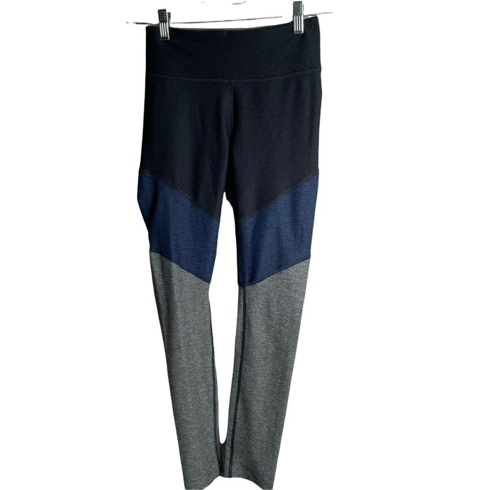 Outdoor Voices Athletic Leggings Women's Navy Blue Size XS